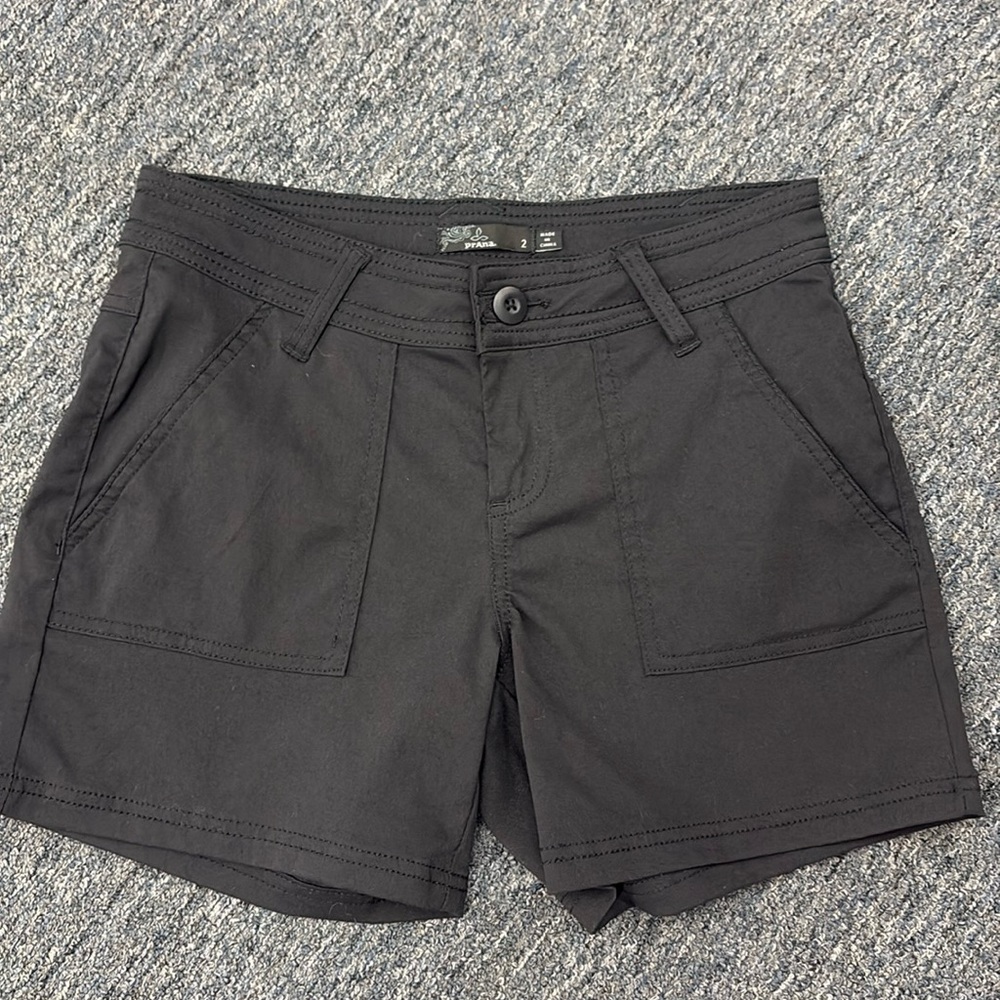 Prana Black Shorts, Size 2